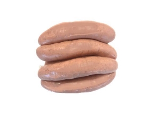 BEEF SAUSAGES FRESH (6 PER PKT)