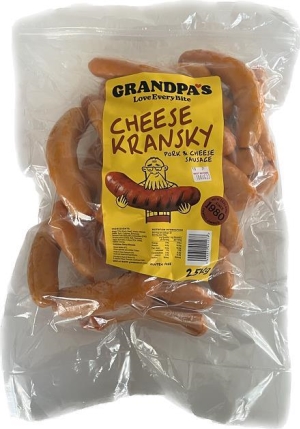 KRANSKY CHEESE GRANDPAS 2.5KG (2)